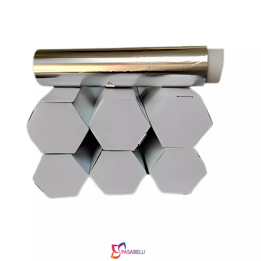 Caja papel de aluminio