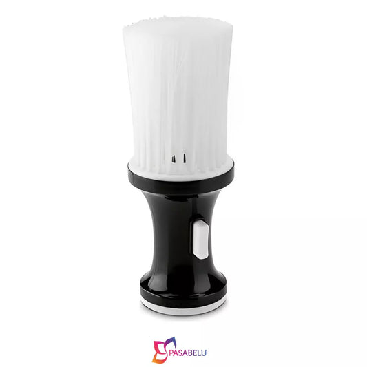 Cepillo Barbero Dispensador Talco