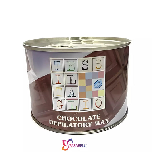 Cera chocolate en lata