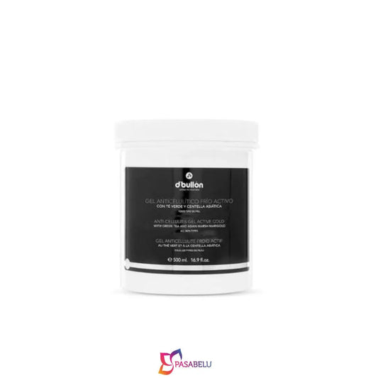 Gel anticelulítico frío activo