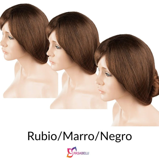 Red Invisible Pelo Natural