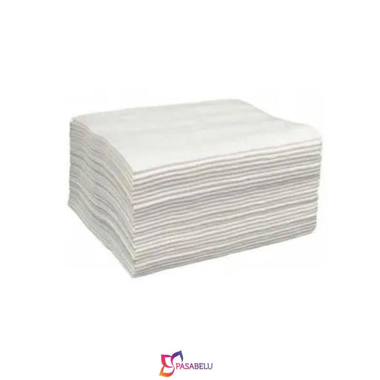 Toallas desechables celulosa 40x80cm 100 Und .