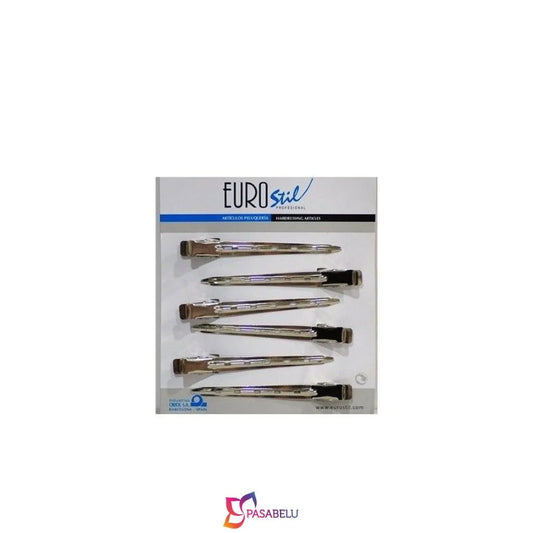 Pinzas Curva Metal
