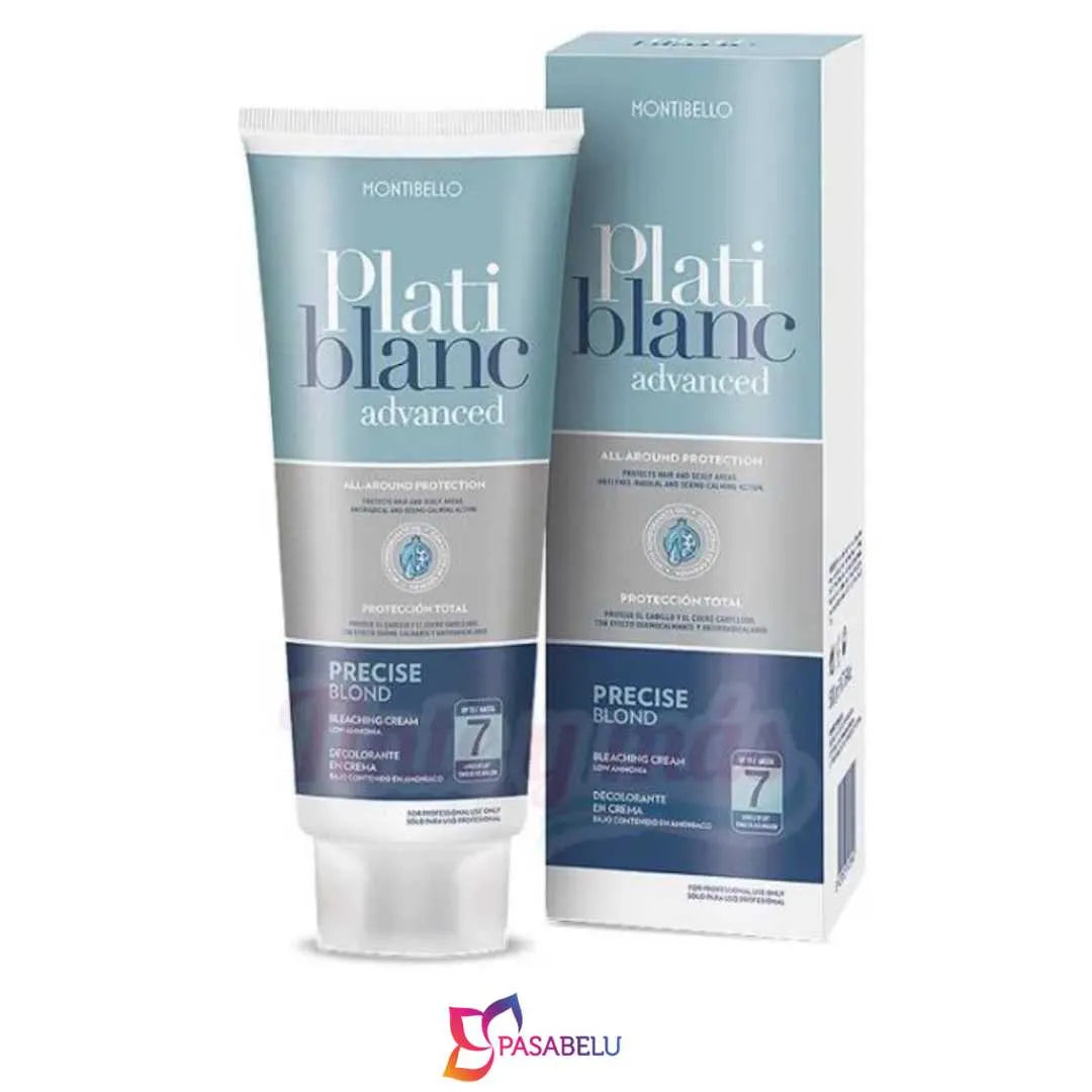 Decoloración En Crema Montibello