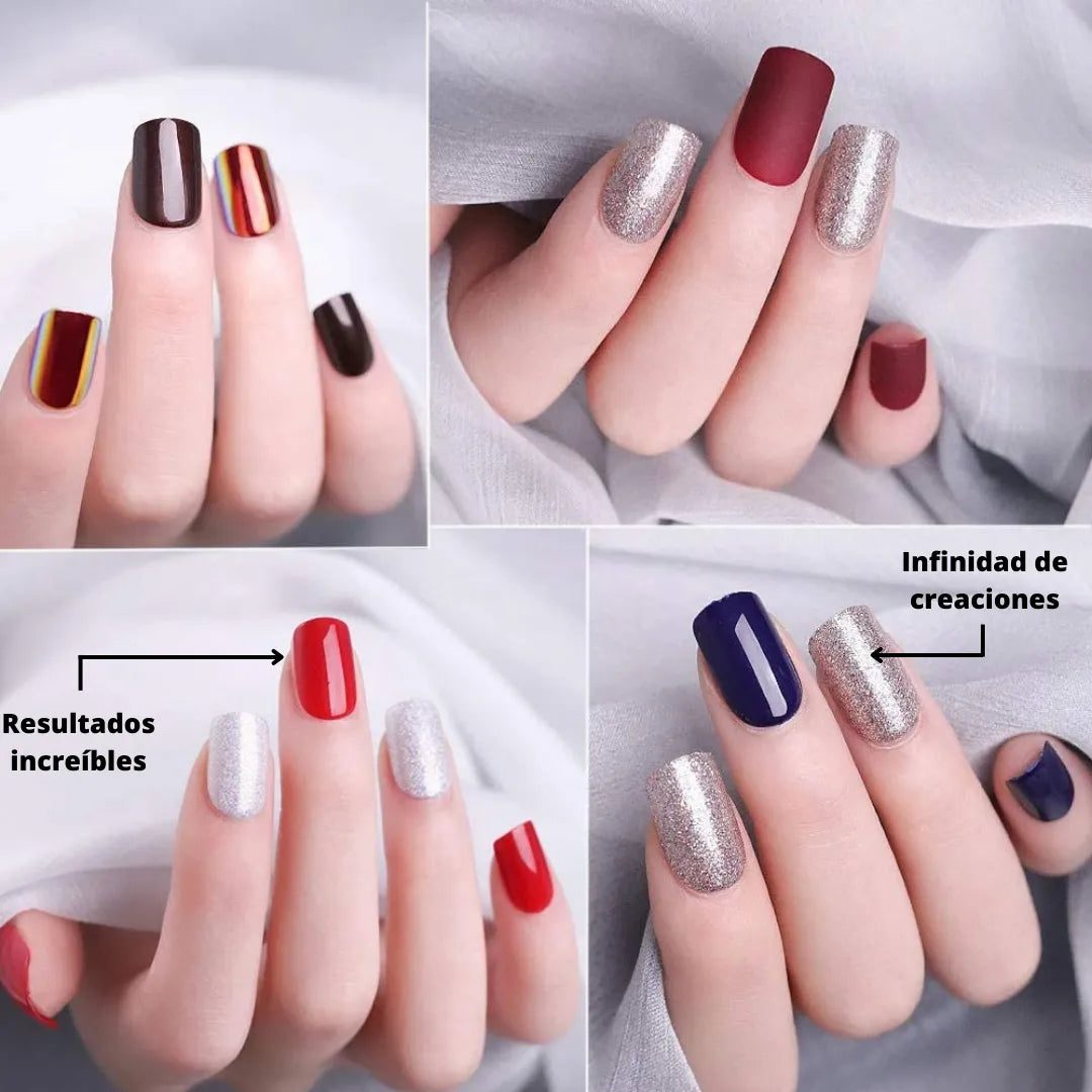 Tips Uña Punta Falsa