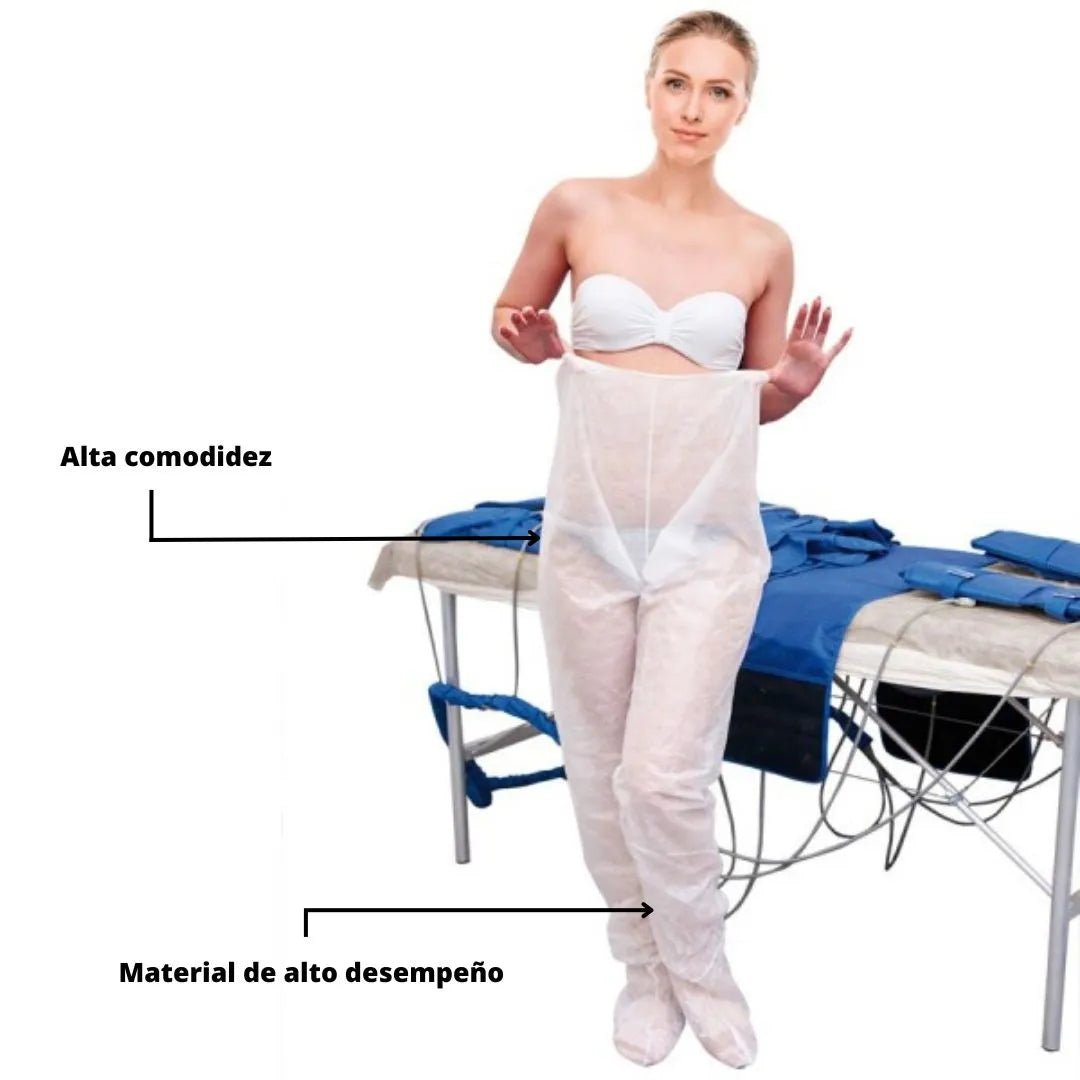 Pantalón Presoterapia Desechable