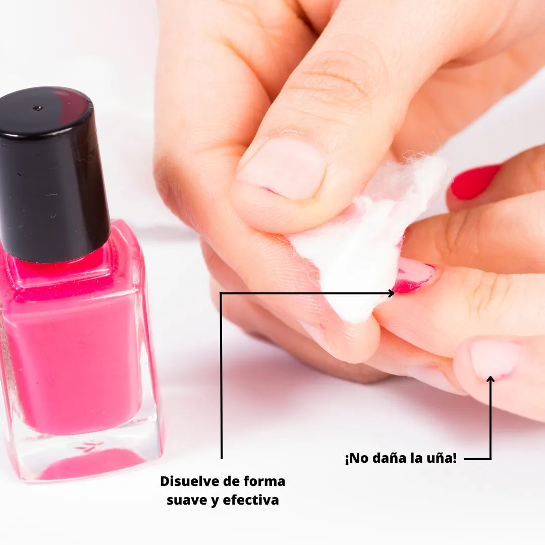 Quita Esmalte Oleoso Ufaes