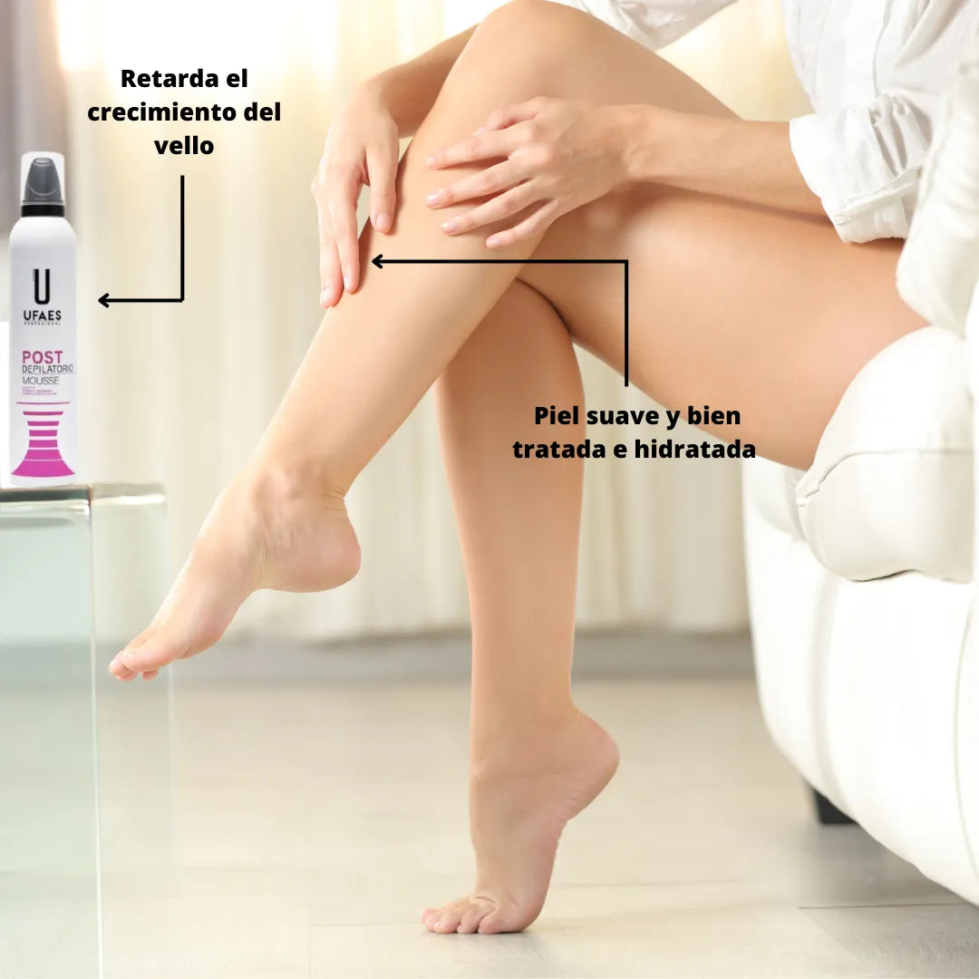 Espuma Post Depilatoria Ufaes