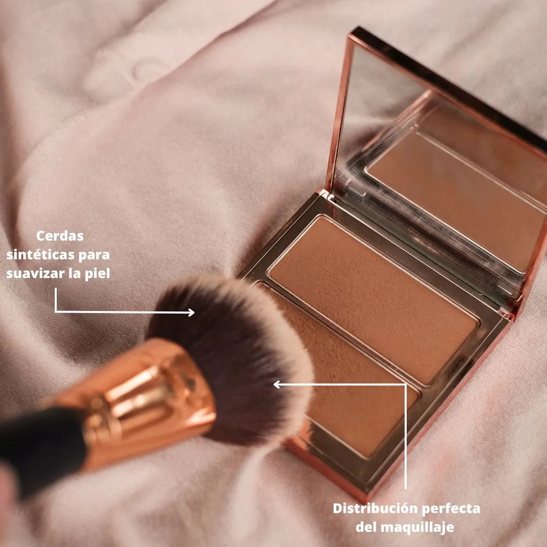 Pincel Despuntado Kabuki