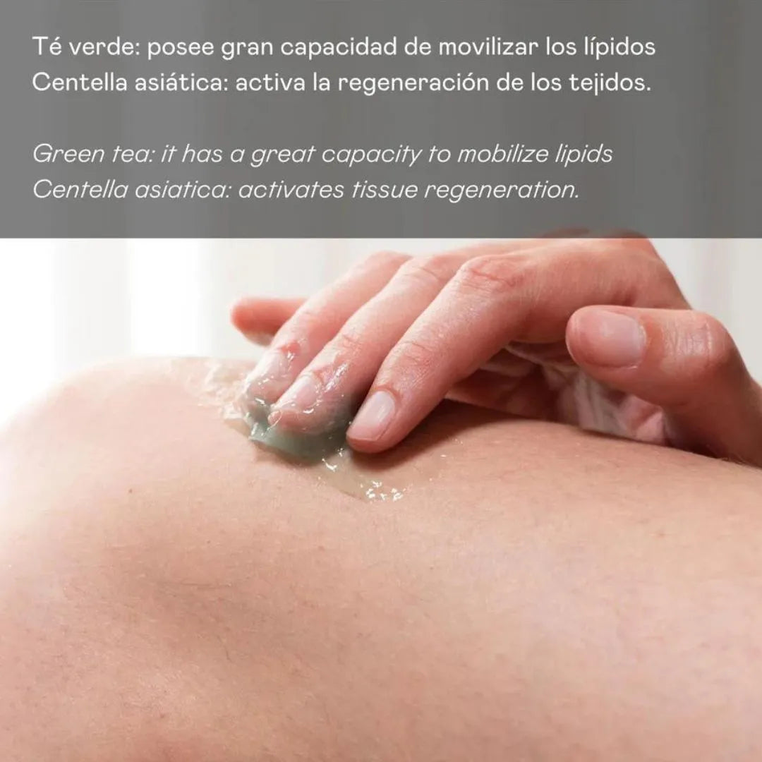 Gel anticelulítico frío activo