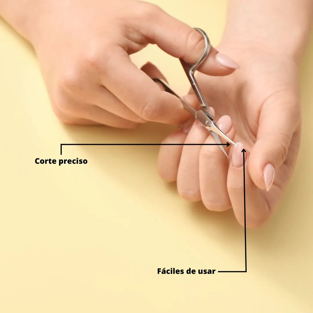 Tijera De Uñas Curva 3,5m