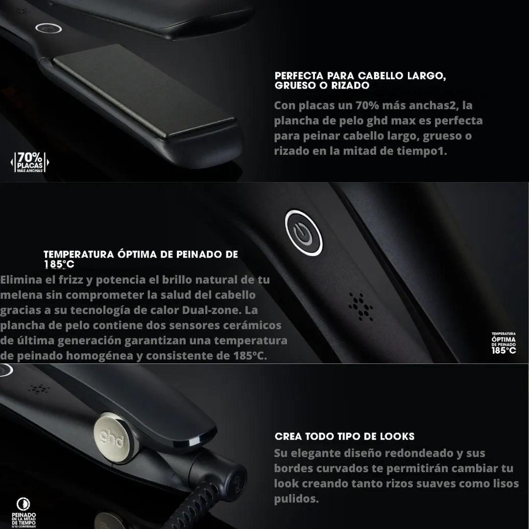 Plancha Ghd Stiler max