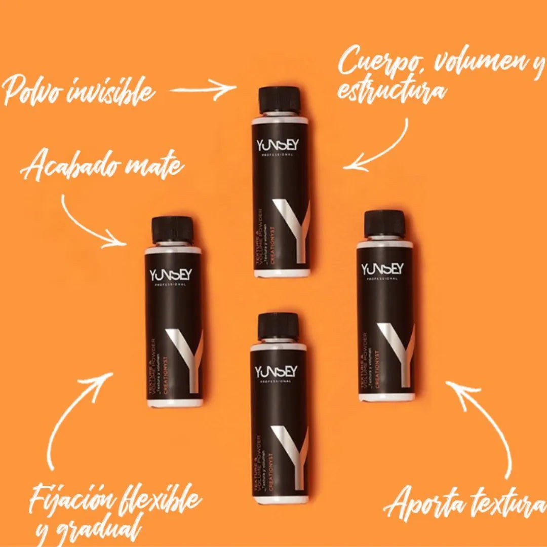 Polvo Texturizante De Volumen Yunsey