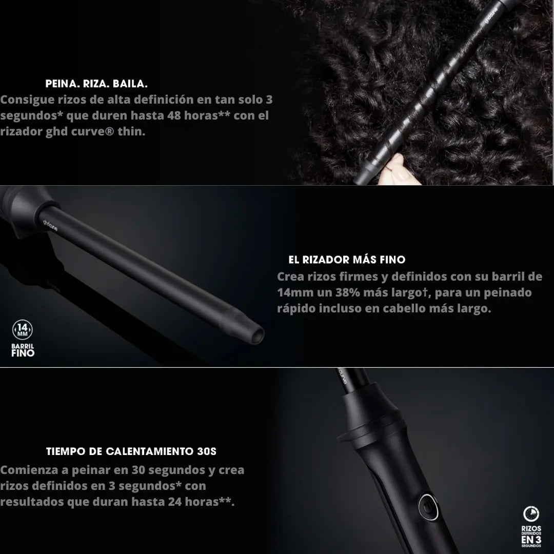 Rizador GHD Curve Thin