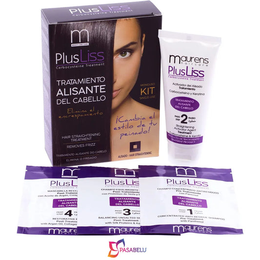 Tratamiento De Alisado Maurens