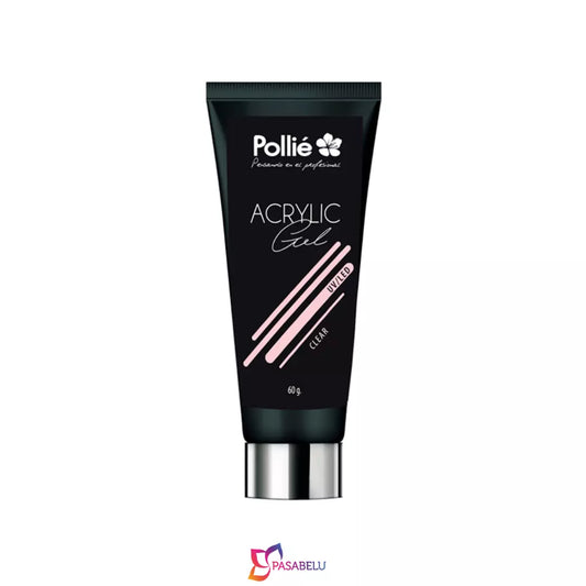 Acrylic Gel Transparente Pollie Pink