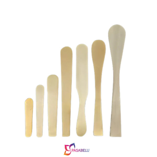 Espátula Madera Para Cera