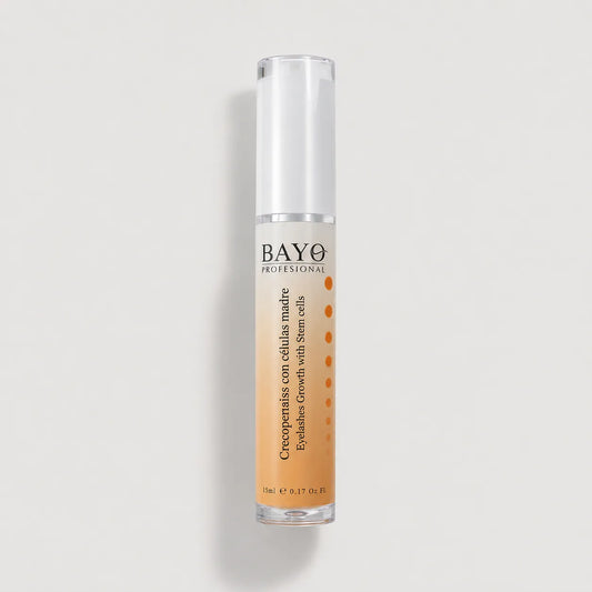 Tratamiento crecepestañas con células madre de Bayo Profesional en envase de 15 ml