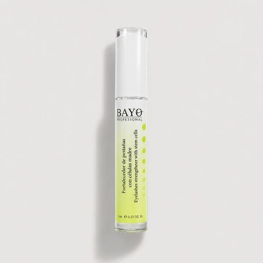 Fortalecedor de pestañas con células madre de Bayo Profesional en envase de 5 ml.