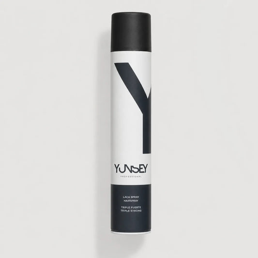 Laca en spray Yunsey de fijación triple fuerte para el cabello