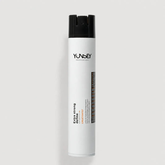 Laca Yunsey Creationyst Extra Strong Define de fijación extra fuerte para el cabello