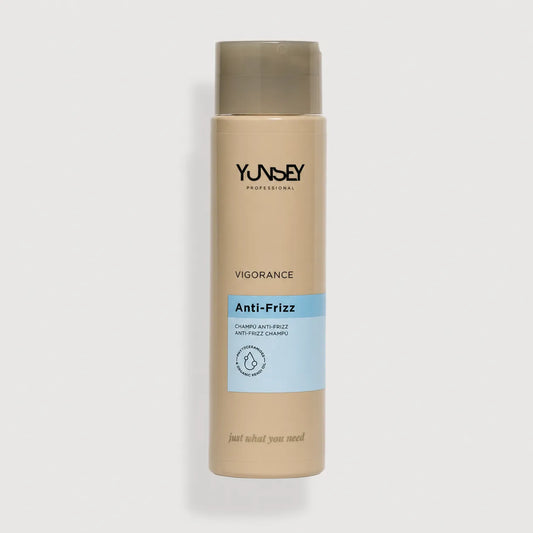 Champú antiencrespamto Yunsey Vigorance Anti-Frizz de 300 ml para controlar el encrespado del cabello