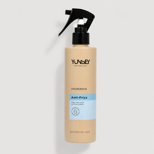 Spray antiencrespamiento Yunsey Vigorance Anti-Frizz con queratina orgánica para controlar el encrespado del cabello