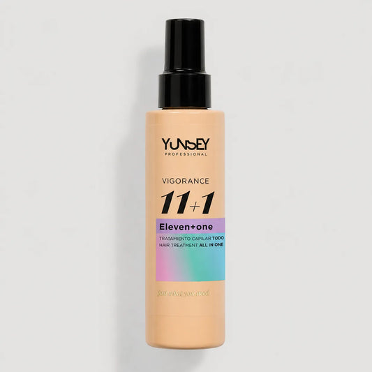 Tratamiento capilar todo en uno Yunsey Vigorance Eleven+One 11 en 1 con dosificador