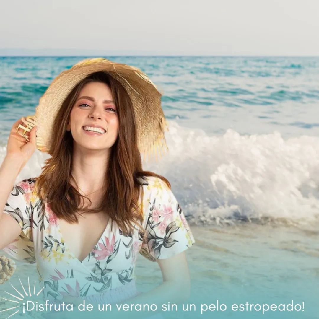 ☀La mejor forma de cuidar tu cabello durante el verano💆‍♀️