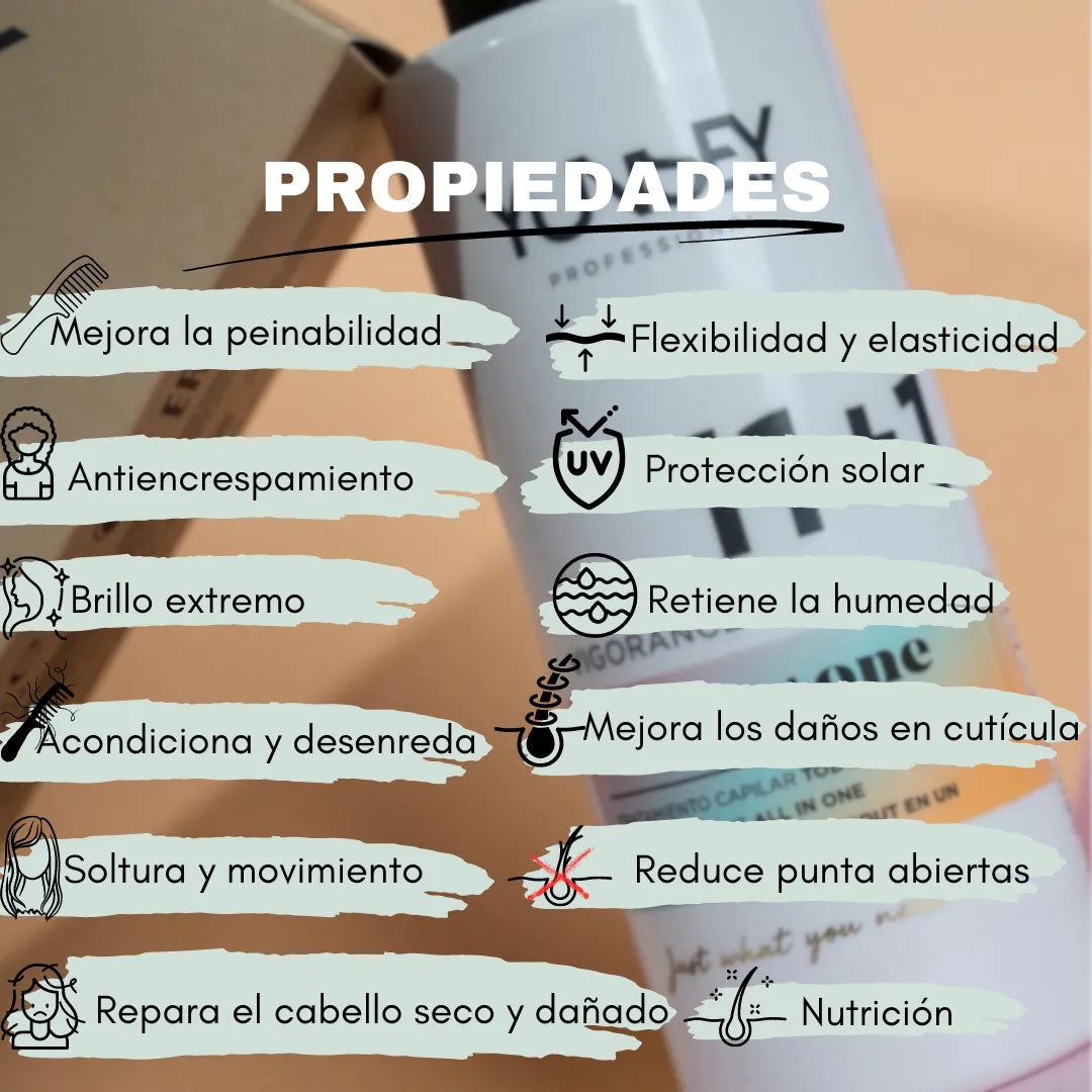 Tratamiento 11/1+Cepillo ecológico de regalo🎁