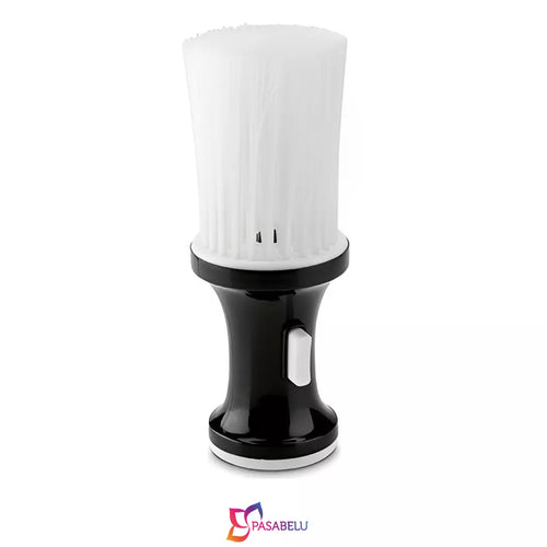 Cepillo Barbero Dispensador Talco