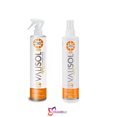 Bronceador Agua Solar