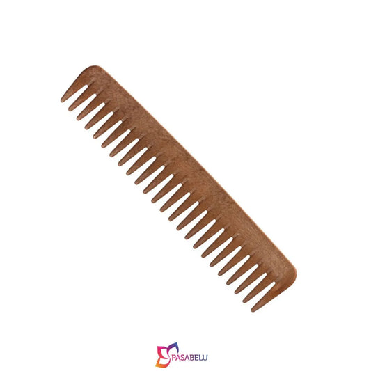 Peine Madera Batidor Para Mechas