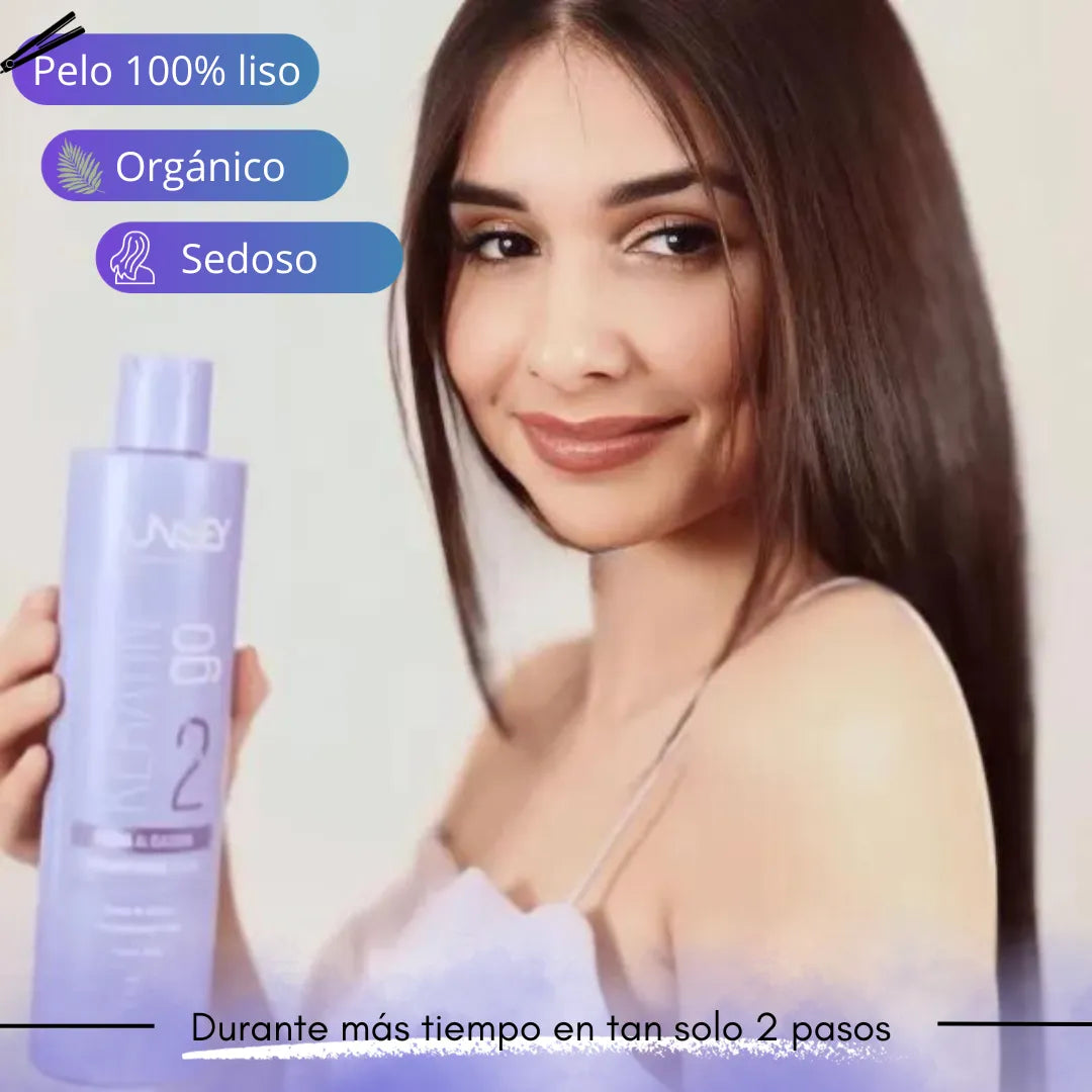 Tratamiento de alisado yunsey – Cosmetica Pasabelu - Main Image