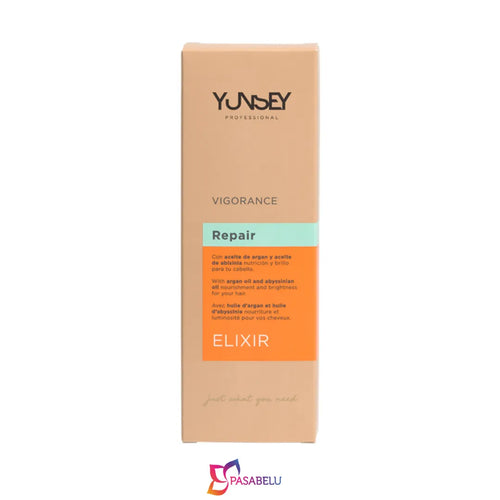 Elixir Aceite Argán Y Abisinia Yunsey