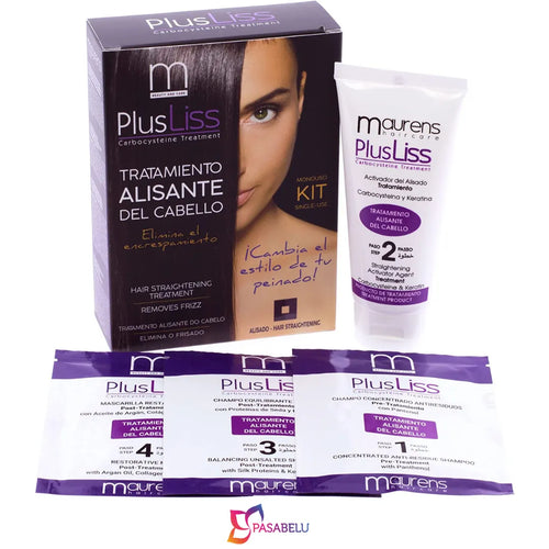 Tratamiento De Alisado Maurens