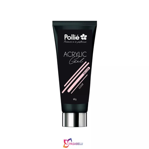Acrylic Gel Transparente Pollie Pink