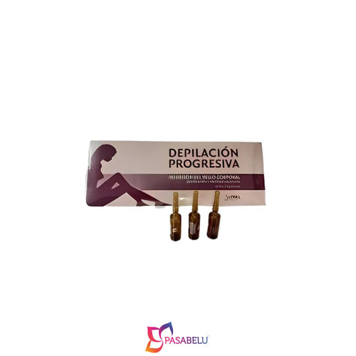 Ampollas depilación progresiva