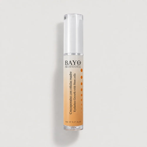 Tratamiento crecepestañas con células madre de Bayo Profesional en envase de 15 ml