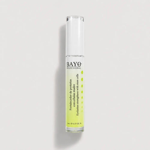 Fortalecedor de pestañas con células madre de Bayo Profesional en envase de 5 ml.