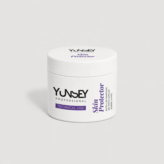 Protector cutáneo Yunsey Protector cutáneo Yunsey Professional Technical Line Skin Protector para evitar manchas de tinte sobre la piel