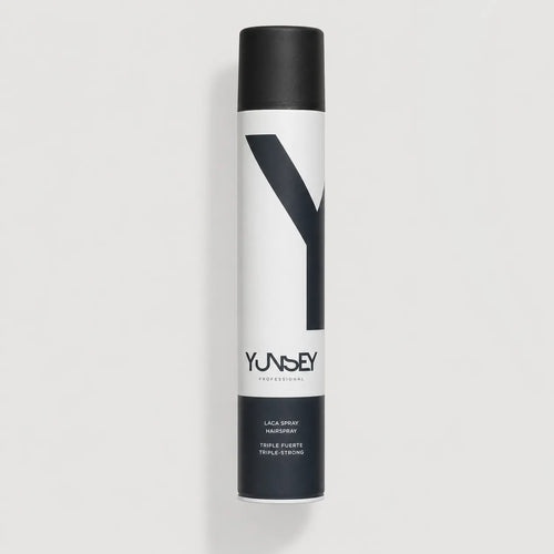 Laca en spray Yunsey de fijación triple fuerte para el cabello