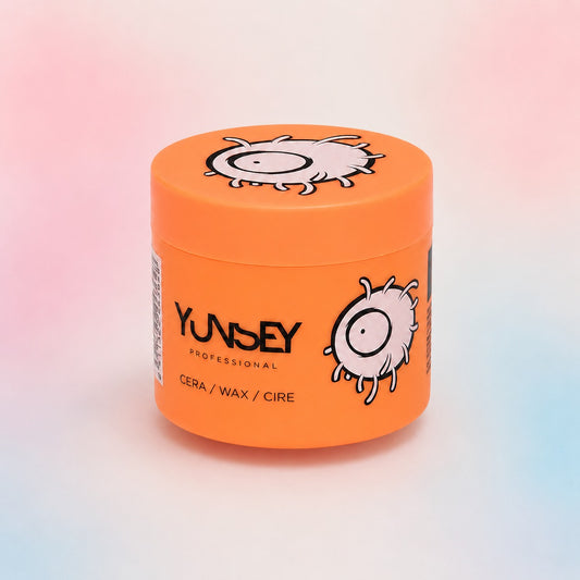 Cera capilar Yunsey Professional para peinar y definir el cabello