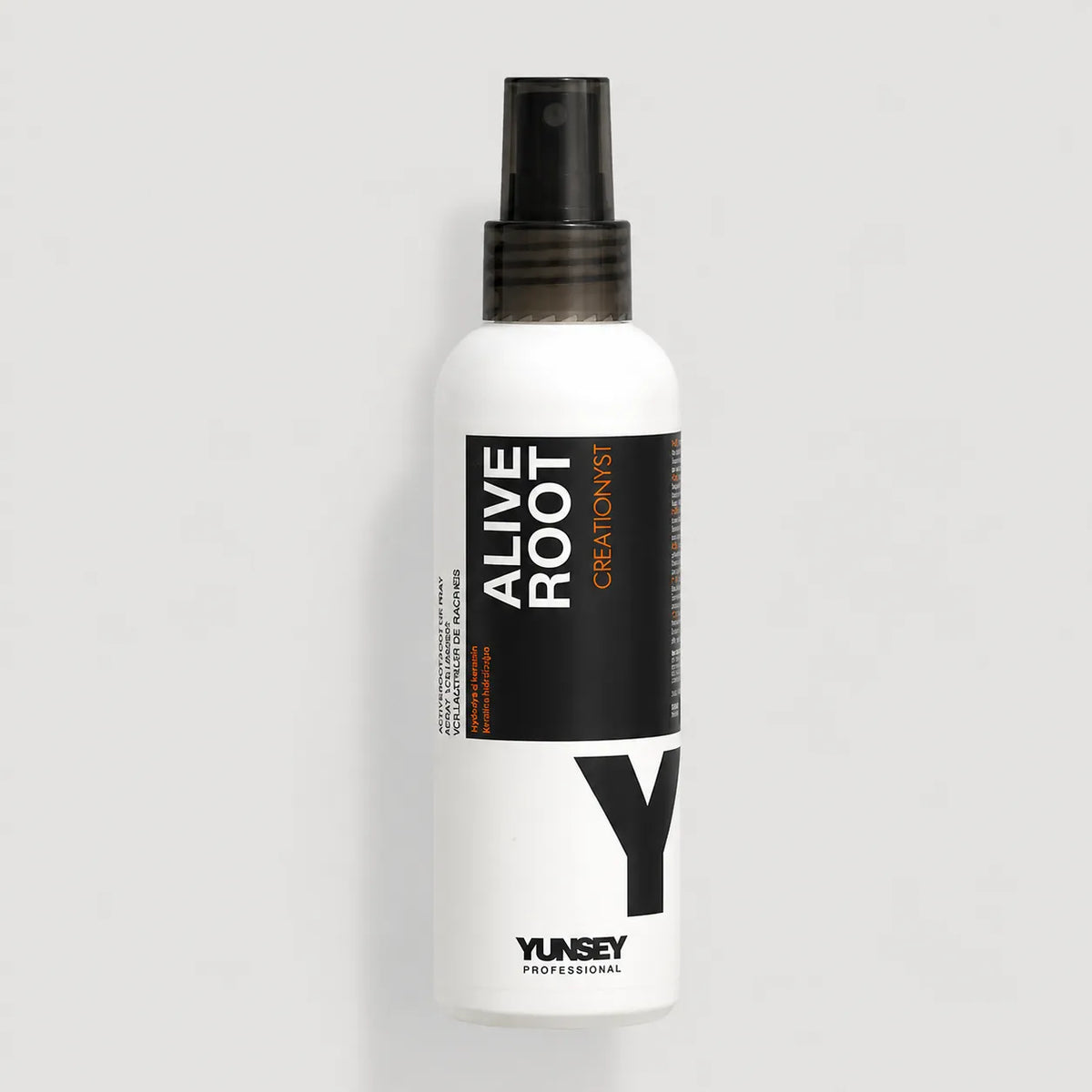Spray activador de raíces Yunsey Creationyst Alive Root con queratina hidrolizada