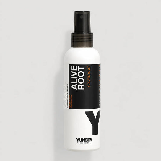 Spray activador de raíces Yunsey Creationyst Alive Root con queratina hidrolizada