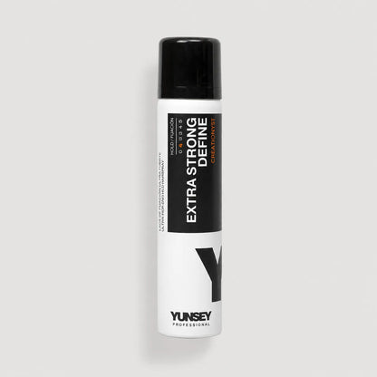 Laca Yunsey Creationyst Extra Strong Define de fijación 4 extra fuerte para el cabello