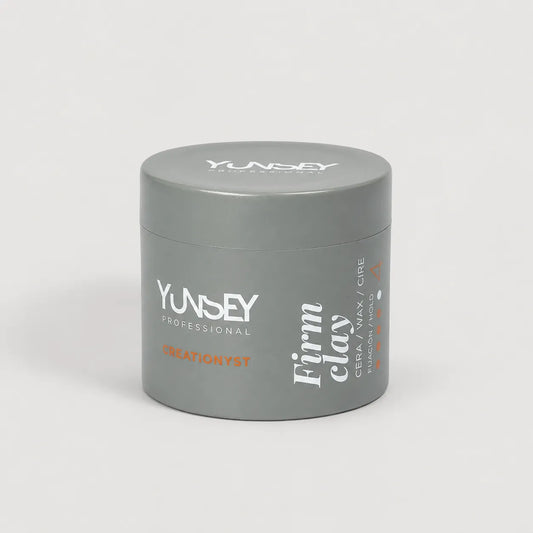 Cera capilar Yunsey Creationyst Firm Clay con fijación nivel 4