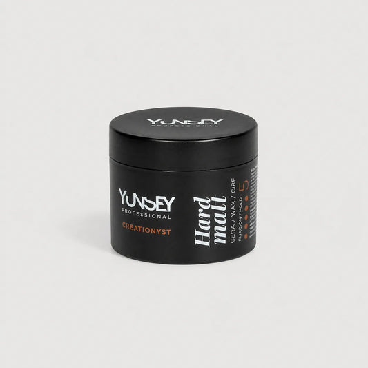 Cera mate Yunsey Creationyst Hard Matt con fijación nivel 5