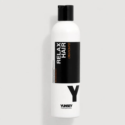 Fluido alisador Yunsey Creationyst Relax Hair para facilitar el peinado del cabello