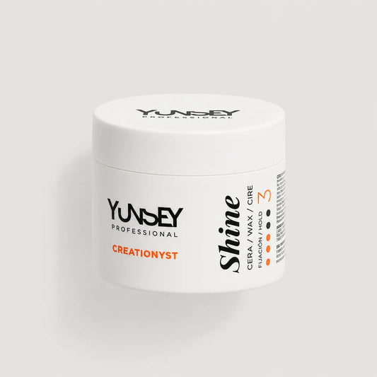 Cera capilar de brillo Yunsey Creationyst Shine con fijación nivel 3